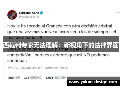 西裁判专家无法理解：新视角下的法律界面